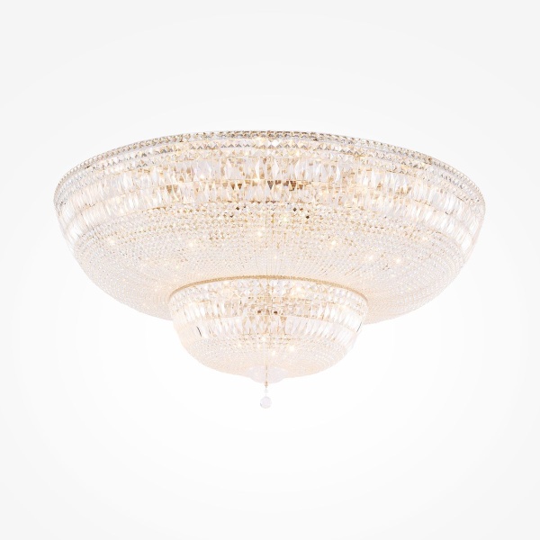 Потолочная люстра Maytoni Palace DIA100-CL-34-G