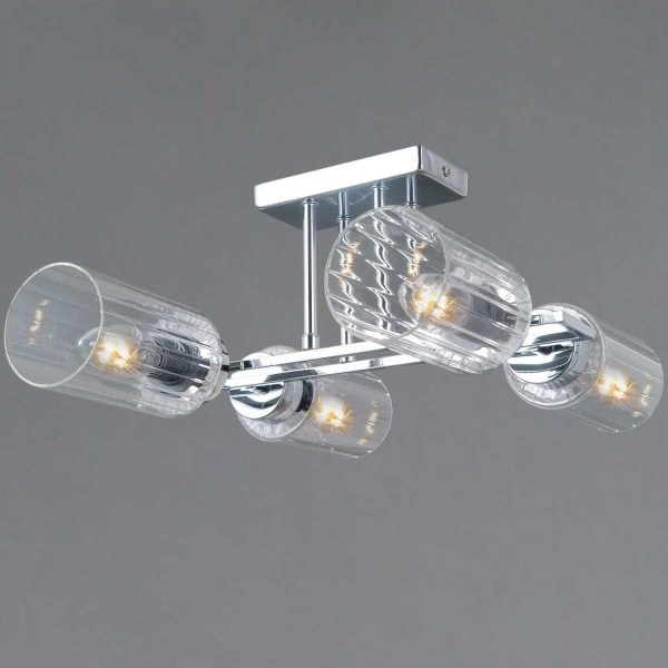 Светильник потолочный Illumico IL0780-4CSQ-25 CR NAPLES