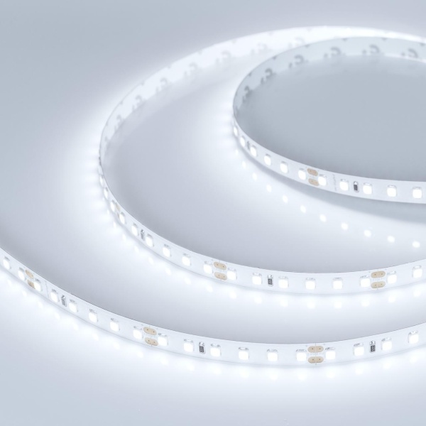 Светодиодная лента Arlight 9,6W/m 120LED/m 2835SMD холодный белый 5M 010347(2)