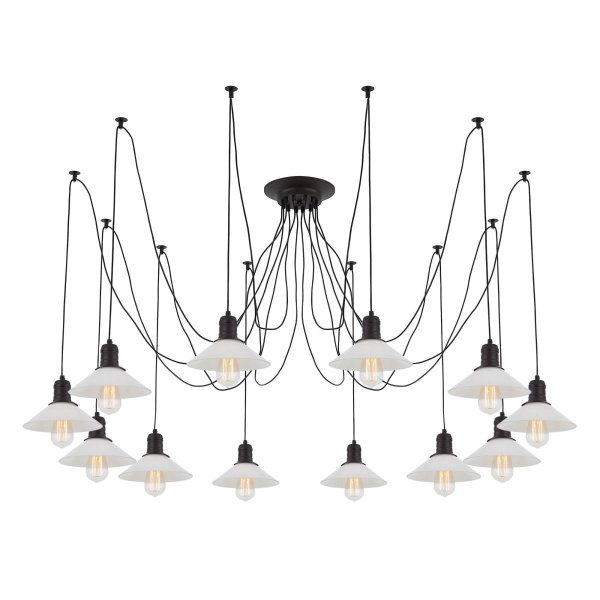 Подвесная люстра Citilux Эдисон CL451122