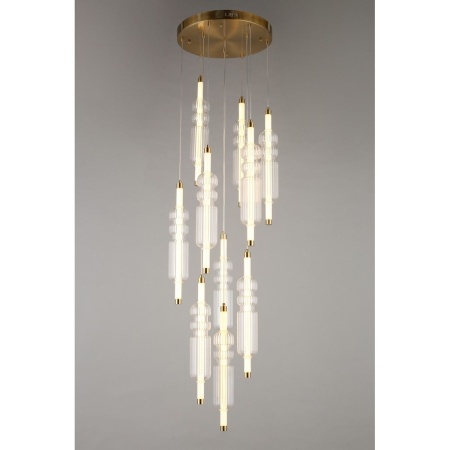 Подвесная светодиодная люстра Omnilux Vepri OML-51806-37