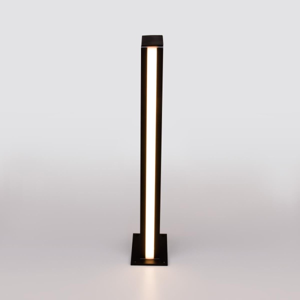 Уличный светодиодный светильник Elektrostandard 1538 Techno Led черный a053316