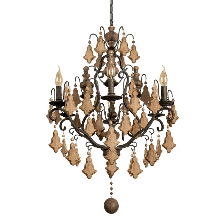Подвесная люстра Loft IT Chateau 10559/6
