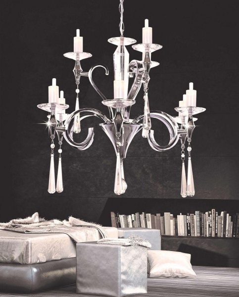 Подвесная люстра Lumina Deco Arterro LDP 8136-9