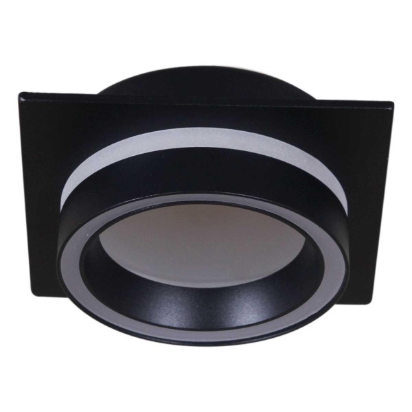 Встраиваемый светильник Reluce Technical 53003-9.0-001LD GX53 BK