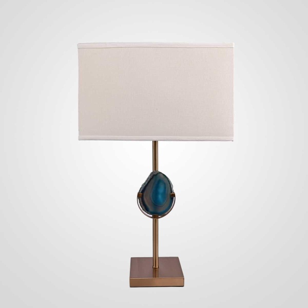 Настольная лампа Imperium Loft Blue Agate 143994-22