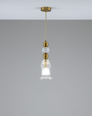Подвесной светильник Moderli Glassy V10908-P