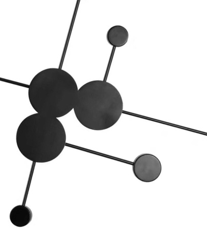 Потолочная светодиодная люстра Kink Light Фирс 2206D,19