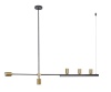 Подвесная люстра Kink Light Рия 07618-180,36