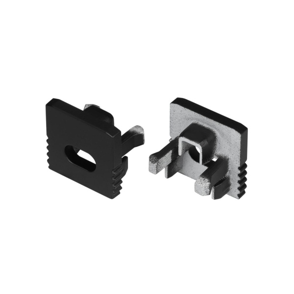 Заглушка SL-MINI-10 BLACK с отверстием Arlight 049415