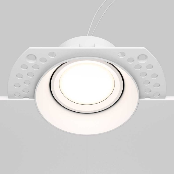 Встраиваемый светильник Maytoni Technical Dot DL042-01-RD-W