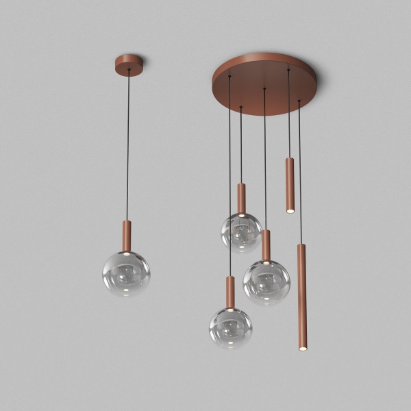 Подвесной светильник Denkirs Bubbles DK6531-CO
