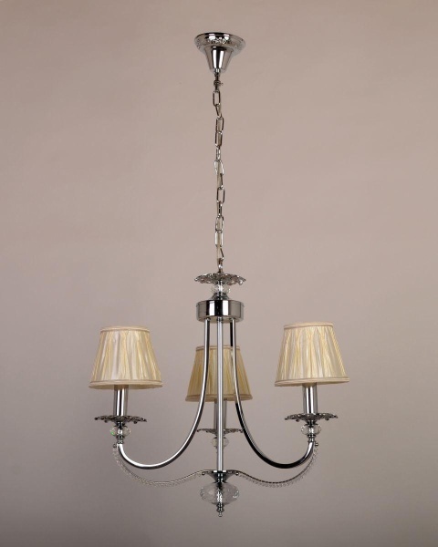 Подвесная люстра Abrasax Josephine 3007/3(chrome)