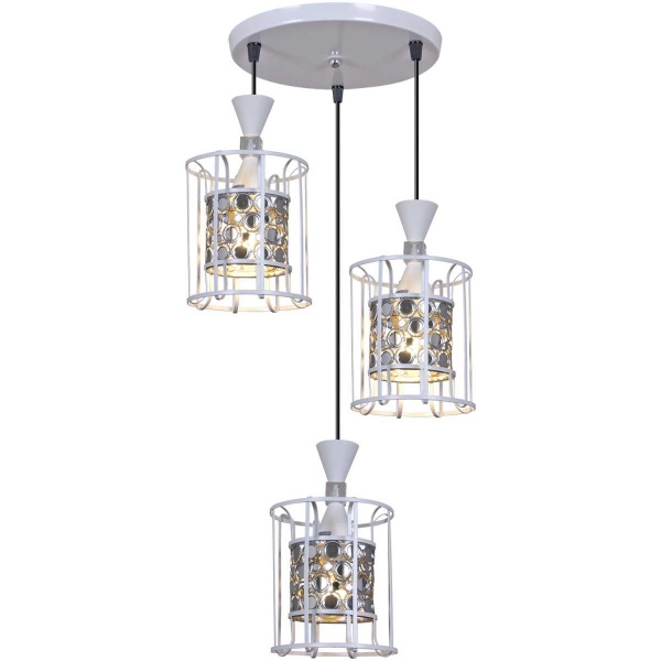 Потолочный светильник Reluce 05402-0.9-03 WH+CH