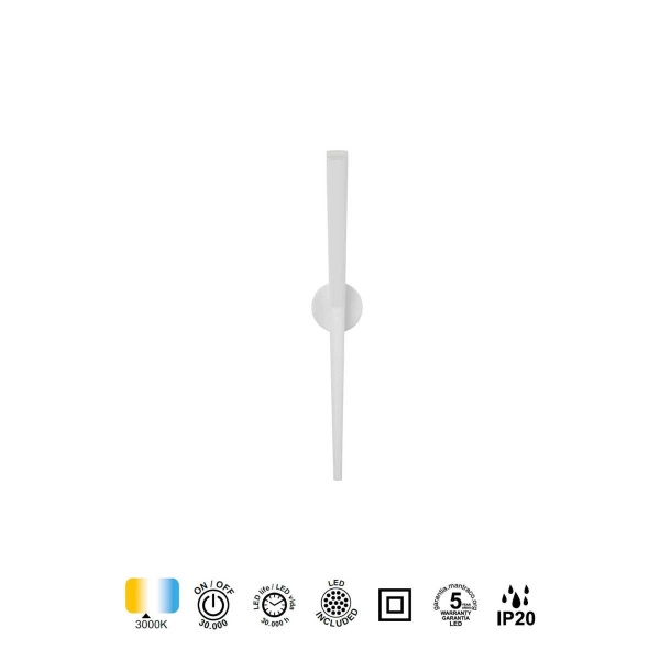 Настенный светильник Mantra Boomerang 9236