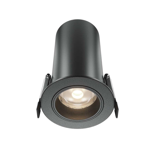 Встраиваемый светодиодный спот Maytoni Technical Focus Led DL125-L12-4K-B