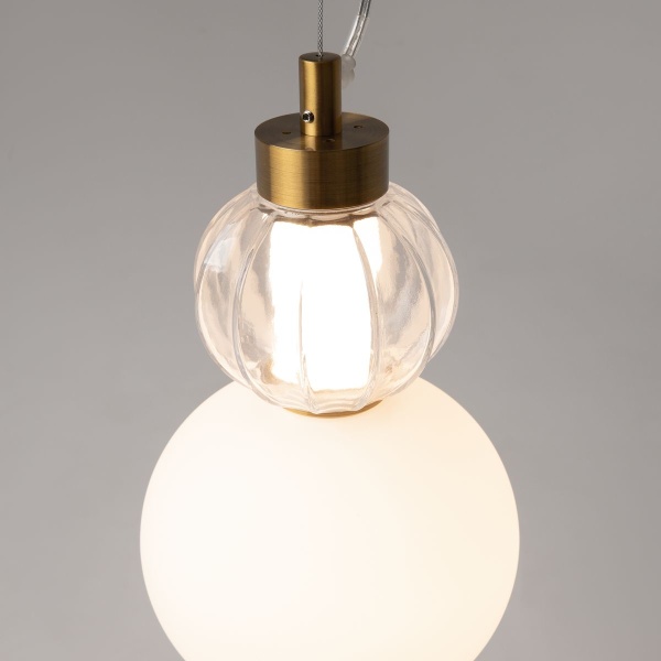 Подвесной светодиодный светильник Maytoni Collar P069PL-L17G3K