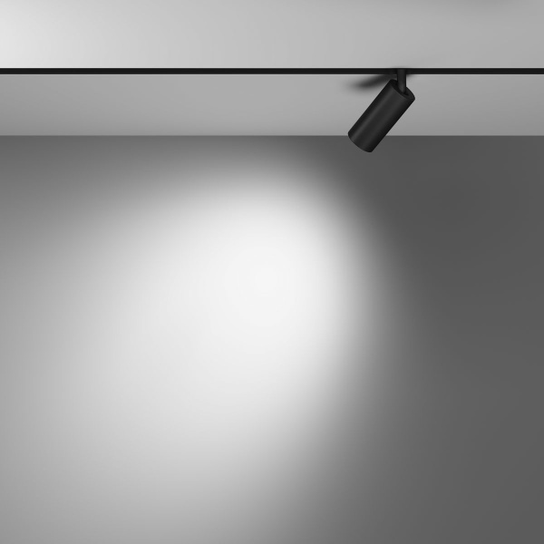 Трековый светодиодный светильник Maytoni Technical Exility Focus Led TR032-4-5W3K-W-DS-B