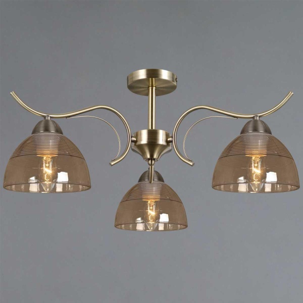 Светильник потолочный Illumico IL0733-3CSQ-25 AB AREZZO