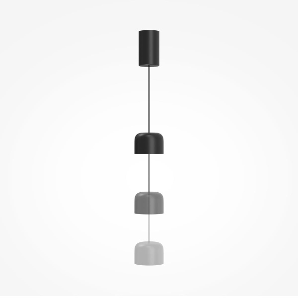 Подвесной светильник Maytoni Technical P113-L12-3K-B