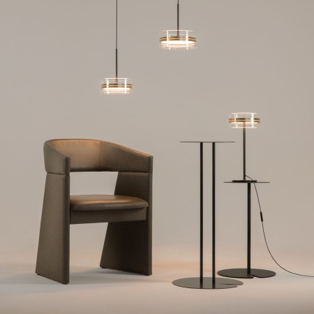 Подвесной светодиодный светильник Maytoni Dress code MOD348PL-L14BBS3K