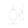 Плафон Nowodvorski Cameleon Pear S 8534
