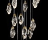Люстра каскадная Kink Light Джина латунь 07862-19A,36