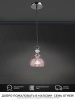 Подвесной светильник Seven Fires Leki WD3629/1P-CR-PK