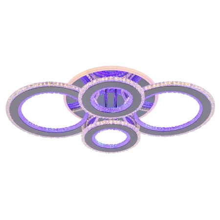 Потолочная светодиодная люстра Profit Light 8040/2+2 CHR