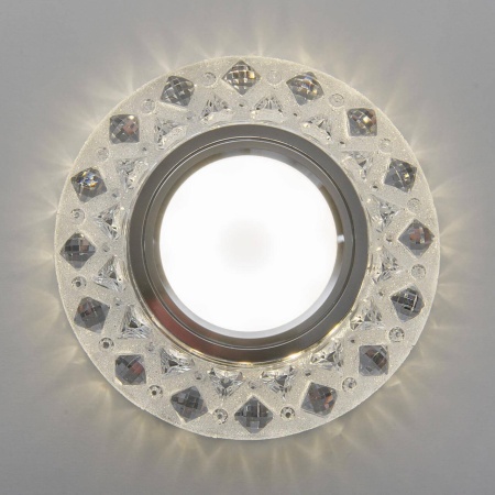 Встраиваемый светильник Elektrostandard 2222 MR16 CL прозрачный a043145