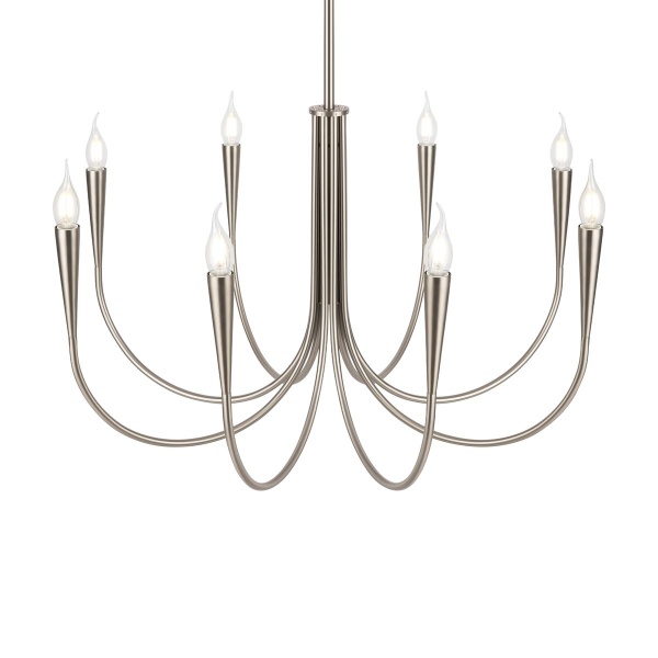 Подвесная люстра Freya Branches FR5253PL-08N