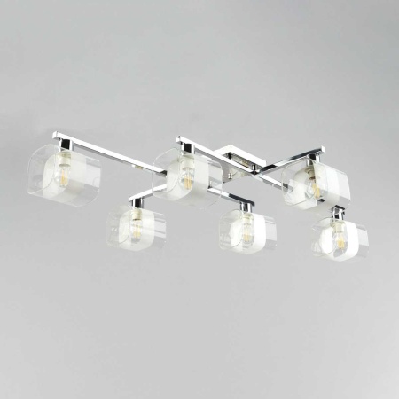 Потолочная люстра Citilux Вирта Хром CL139161