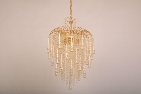 Подвесная люстра Abrasax Greta L.7101-6AMBER