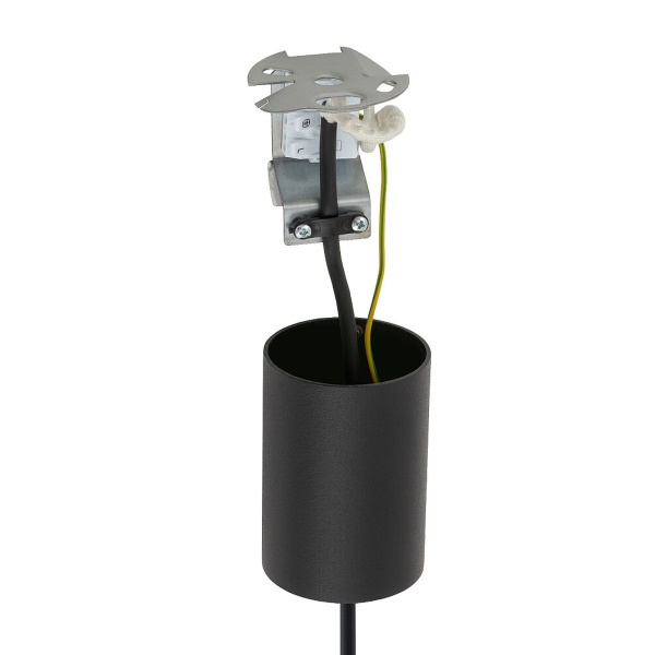 Подвесной светильник Nowodvorski Cylinder L Transparent/Black 7864