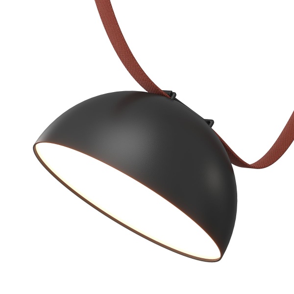 Трековый светильник Denkirs Belty Flow DK5561-BK