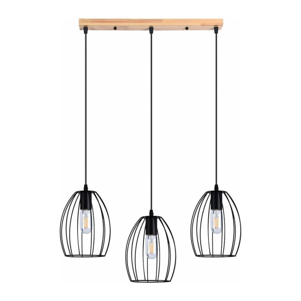 Подвесной светильник Illumico IL1011-3LL-05 BK