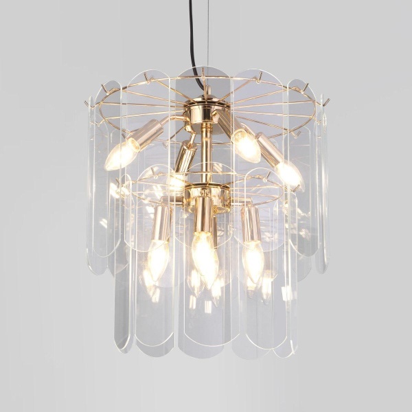 Подвесная люстра Eurosvet Claire 60170/8 a069011 Smart