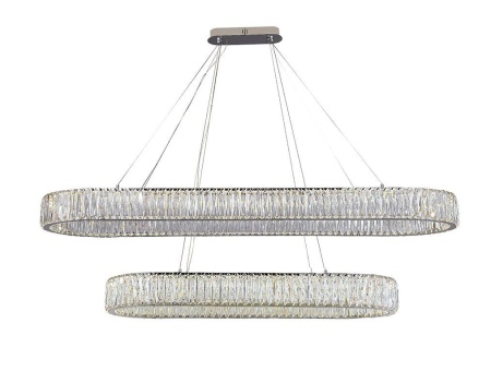 Подвесной светодиодный светильник Newport 8240/90 oval М0067857