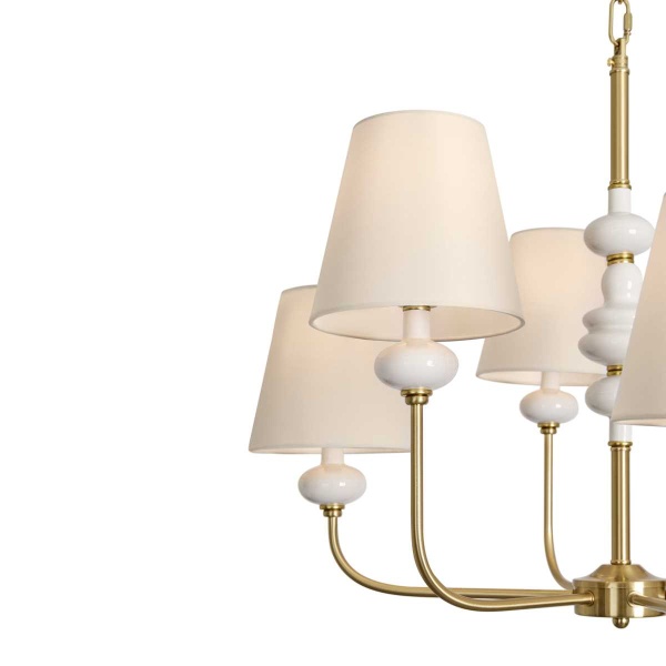 Подвесная люстра Freya Classic FR2038PL-06BS