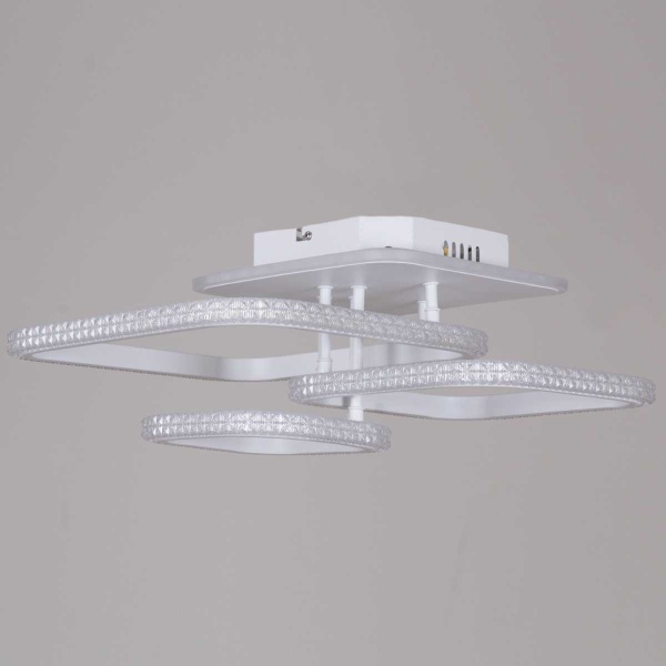 Светильник потолочный Reluce 06335-0.3-4+4B WH (RGB)