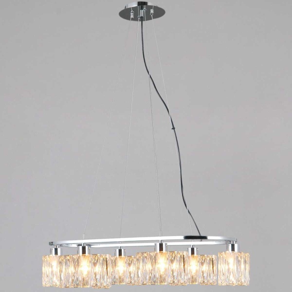 Подвесной светильник Illumico IL0834-6PSQ-26 CR DS