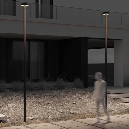 Парковый светильник Maytoni Outdoor Katto O471H-L30GF3K