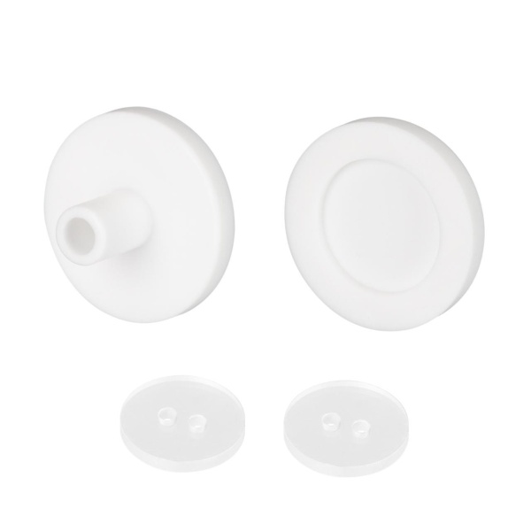 Заглушка MOONLIGHT-ROUND-30-CAP-SET-WH Arlight 051300