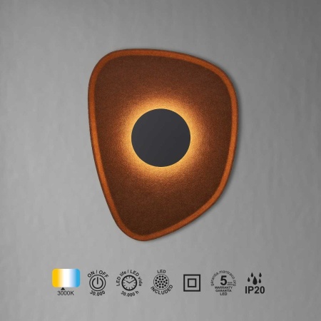 Настенный светильник Mantra Acustic 9444