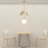 Подвесной светильник Imperium Loft Areti Plates 74547-22