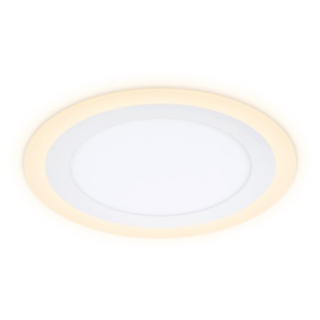 Встраиваемый светодиодный светильник Ambrella light Downlight DCR379