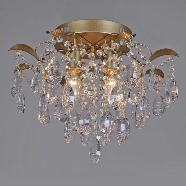 Светильник потолочный Reluce 04035-0.3-04 MATT GOLD