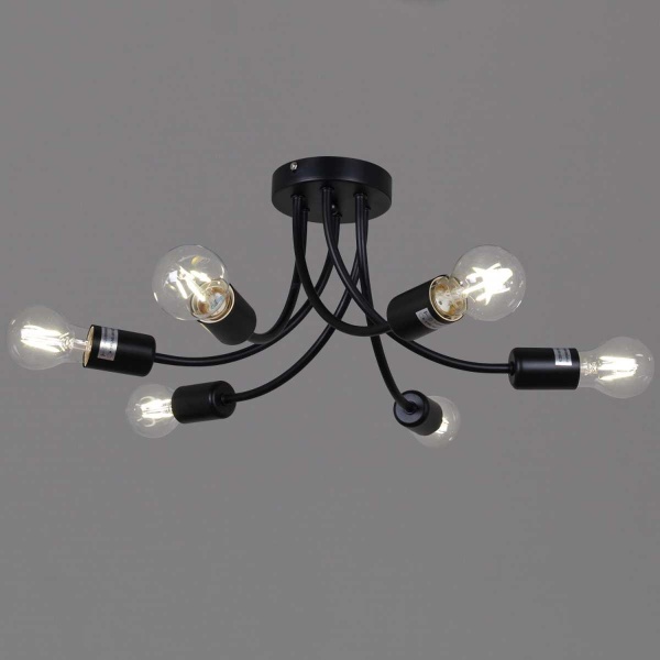 Светильник потолочный Reluce 01730-0.3-06 BK