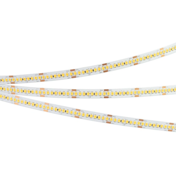 Светодиодная лента Arlight 22W/m 240LED/m 2835SMD холодный белый 5M RT-A240-10mm 24V White6000 038741