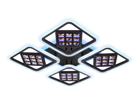 Потолочная светодиодная люстра Ambrella light Ice FA287